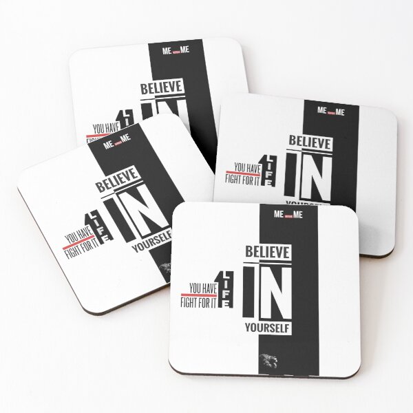 Item preview, Believe in yourself, do it ! designed and sold by Be-Minimalist.