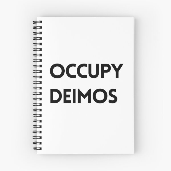 Item preview, Occupy Deimos designed and sold by nipsday.