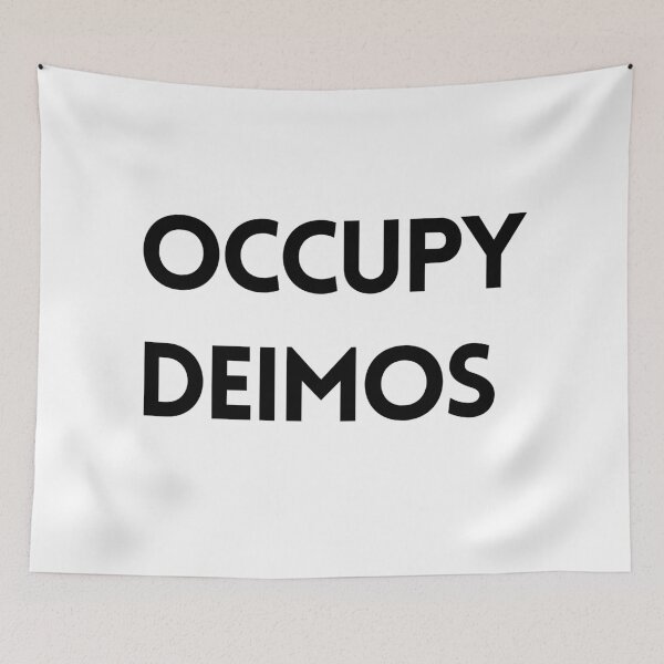 Item preview, Occupy Deimos designed and sold by nipsday.