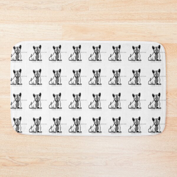 Item preview, Hang in there things will get better, dog  designed and sold by Mydogheart4you.