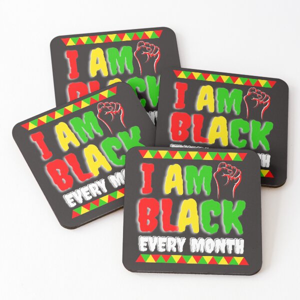 Item preview, I am Black Every Month Tee But This Month I'm Blackity Black designed and sold by Mr. L.S.