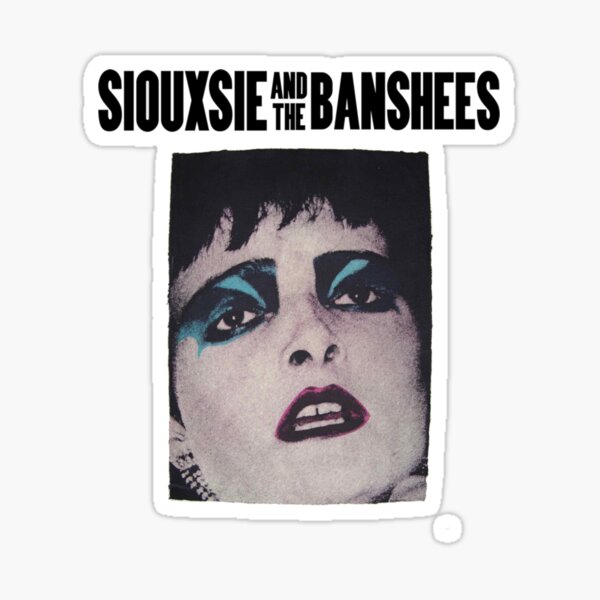 Siouxsie And The Banshees Sticker For Sale By Vintage Glow Redbubble