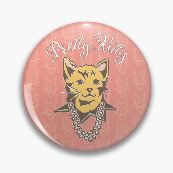 Item preview, Pretty Kitty Cats with Pearls designed and sold by jeff-jones.