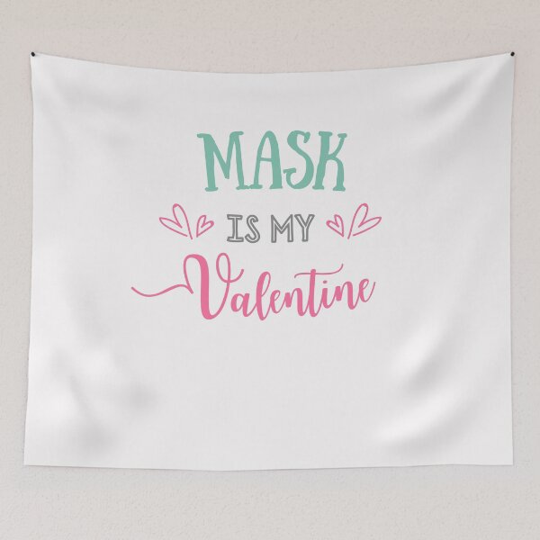 Item preview, Mask Is My Valentine 2021 designed and sold by Anton Ashraf.