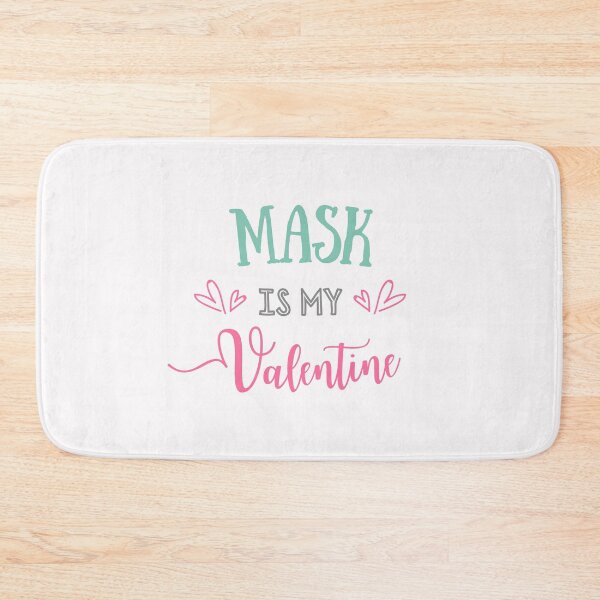 Item preview, Mask Is My Valentine 2021 designed and sold by Anton Ashraf.