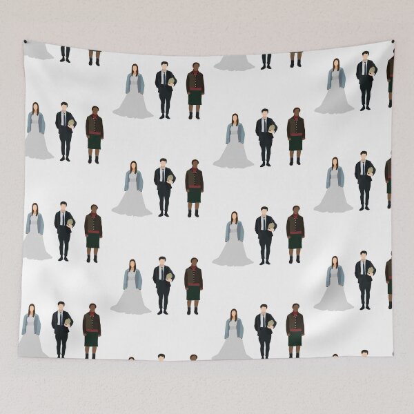Item preview, The End of the F***ing World designed and sold by erinsdrawings.