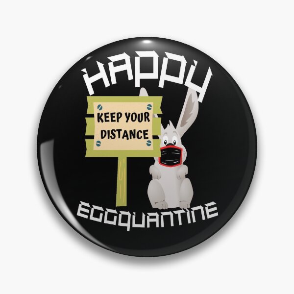 Item preview, Happy Keep Your Distance Easter designed and sold by Sonatablue.