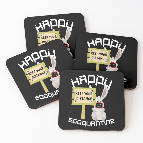 Item preview, Happy Keep Your Distance Easter designed and sold by Sonatablue.