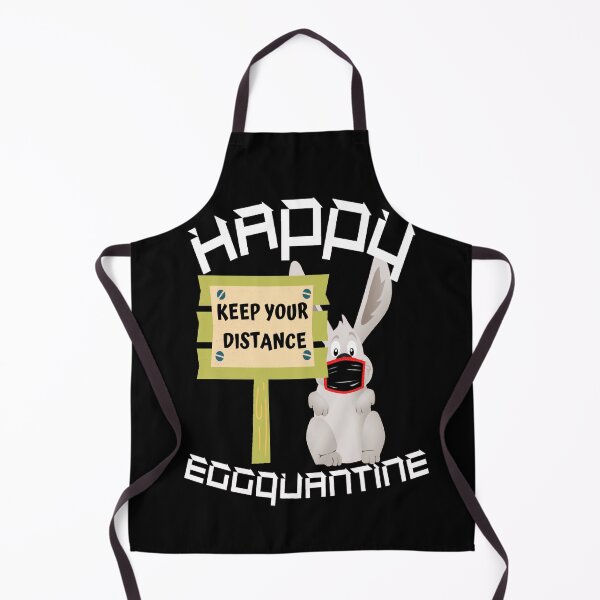 Item preview, Happy Keep Your Distance Easter designed and sold by Sonatablue.