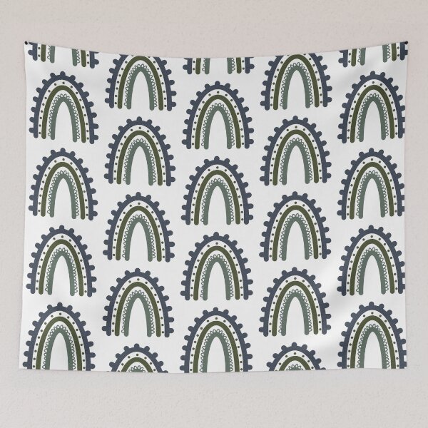 Item preview, boho rainbow designed and sold by Dina Clemente.