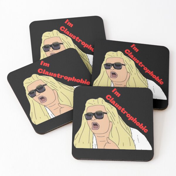 Item preview, Gemma Collins I'm Claustrophobic designed and sold by Laurelbdesigns.