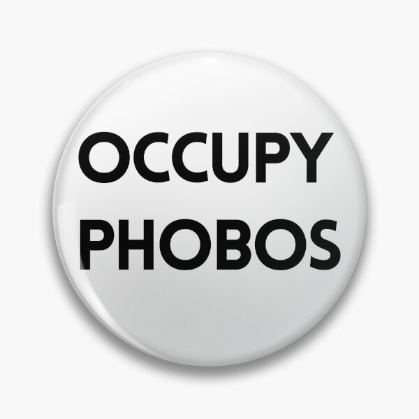 Item preview, Occupy Phobos designed and sold by nipsday.