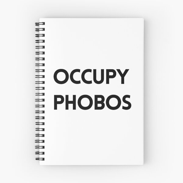 Item preview, Occupy Phobos designed and sold by nipsday.