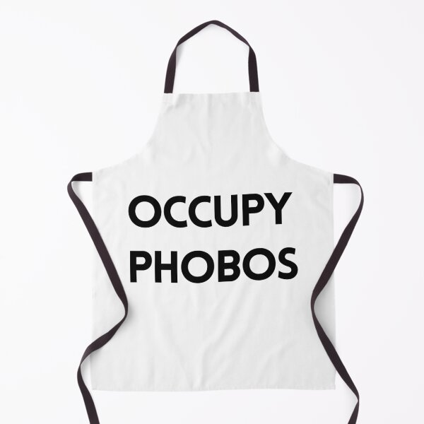 Item preview, Occupy Phobos designed and sold by nipsday.