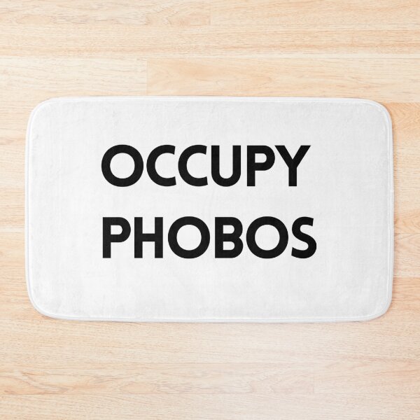 Item preview, Occupy Phobos designed and sold by nipsday.