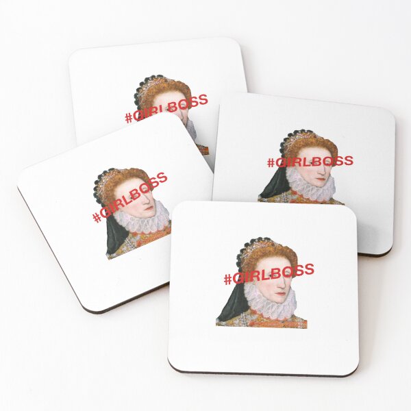Item preview, elizabeth i girlboss designed and sold by daniflips.