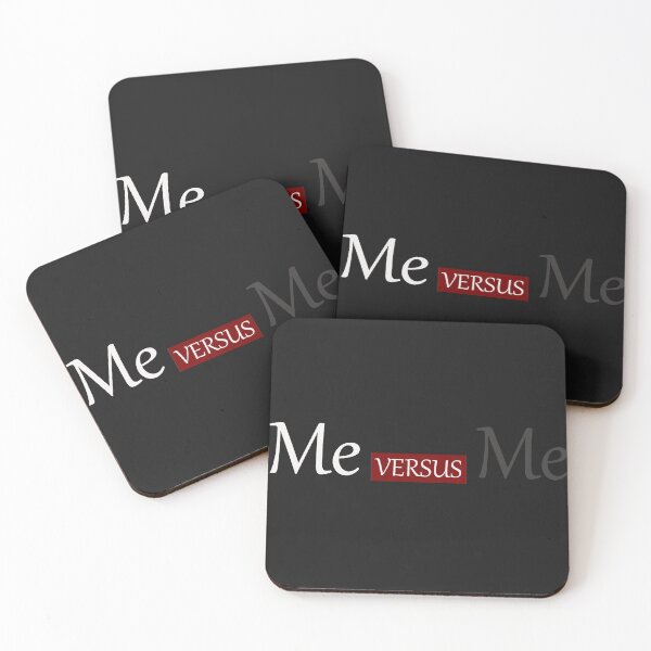 Item preview, Me versus me ! designed and sold by Be-Minimalist.