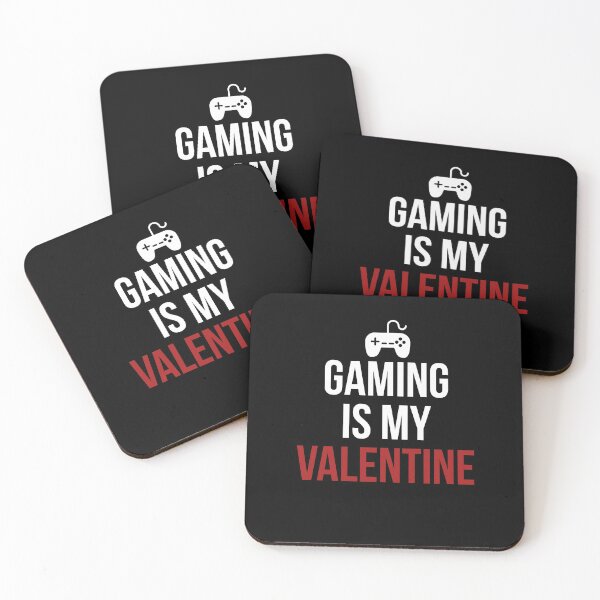 Item preview, Gaming is my Valentine designed and sold by Jamiecsmith1986.