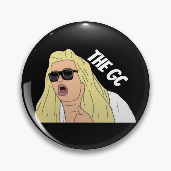 Item preview, Gemma Collins The GC designed and sold by Laurelbdesigns.