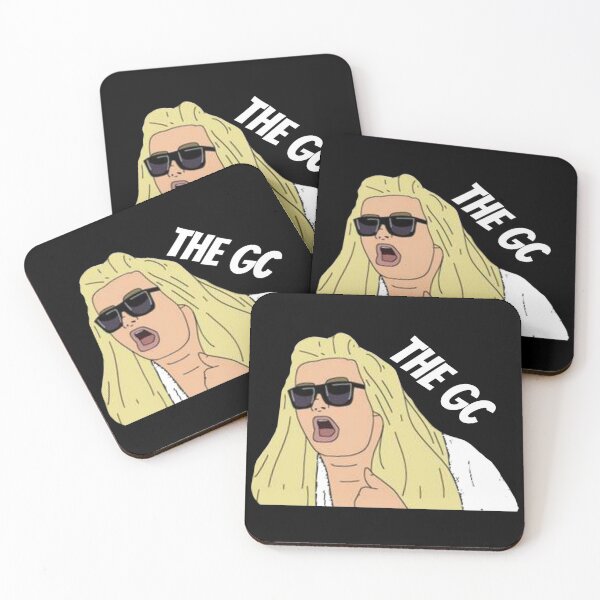 Item preview, Gemma Collins The GC designed and sold by Laurelbdesigns.