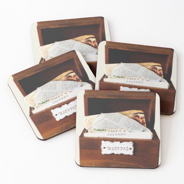 Item preview, Vintage Recipes Box  designed and sold by Dr-Poppy.