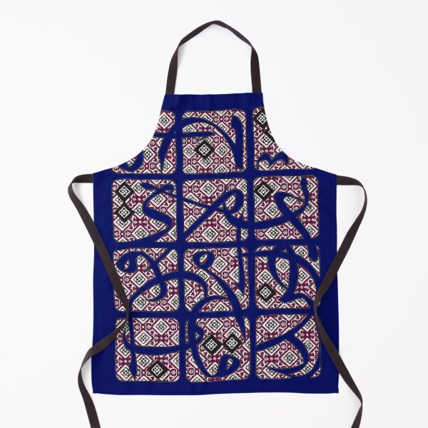 Item preview, Ajrak, Arabic and Abstract designed and sold by Yaminsohail.