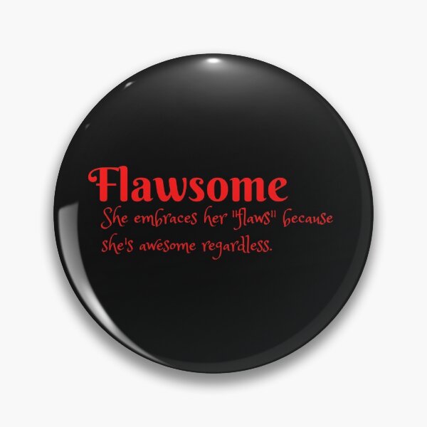Item preview, Flawsome designed and sold by KwaleKreates.