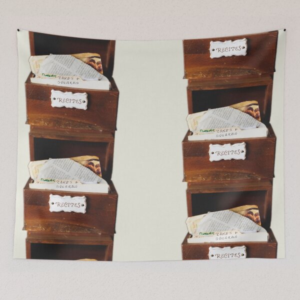 Item preview, Vintage Recipes Box  designed and sold by Dr-Poppy.