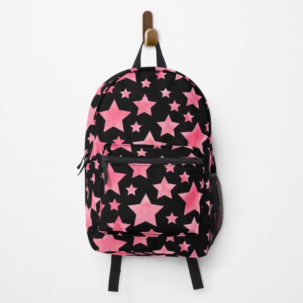 Item preview, Coral Star Pattern - Black designed and sold by VvdVenDesign.