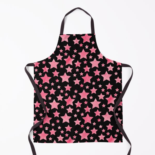 Item preview, Coral Star Pattern - Black designed and sold by VvdVenDesign.