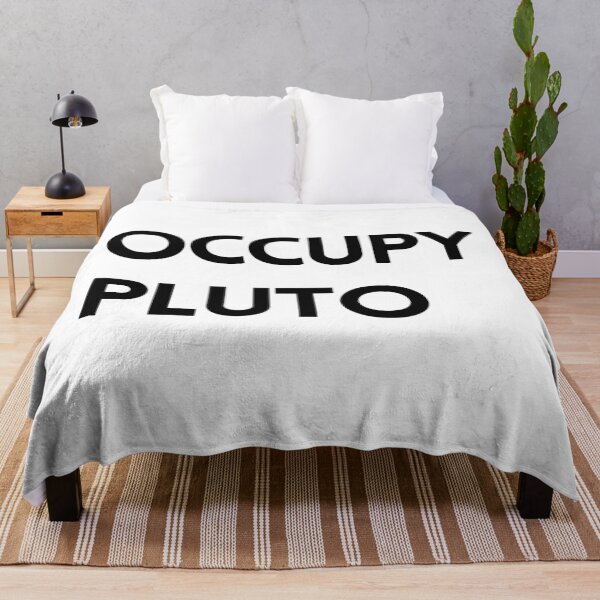 Item preview, Occupy Pluto designed and sold by nipsday.