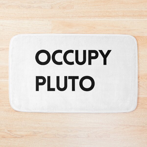 Item preview, Occupy Pluto designed and sold by nipsday.