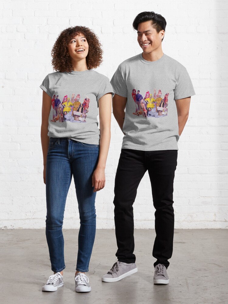 Rupaul t shirt uk Clearance