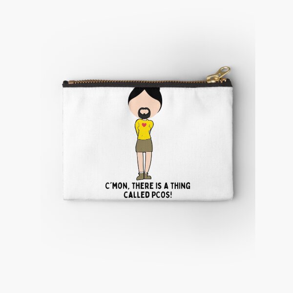 Item preview, C'mon, there is a thing called PCOS! designed and sold by being trendy.