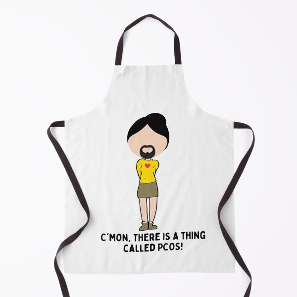 Item preview, C'mon, there is a thing called PCOS! designed and sold by being trendy.