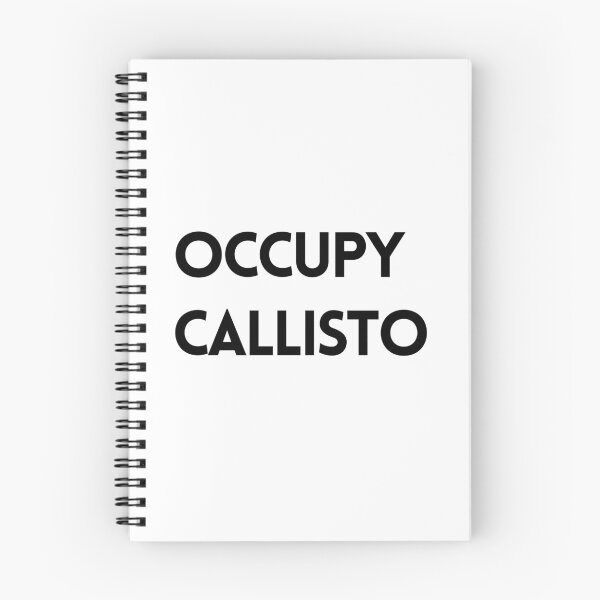 Item preview, Occupy Callisto designed and sold by nipsday.