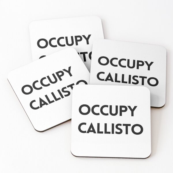 Item preview, Occupy Callisto designed and sold by nipsday.