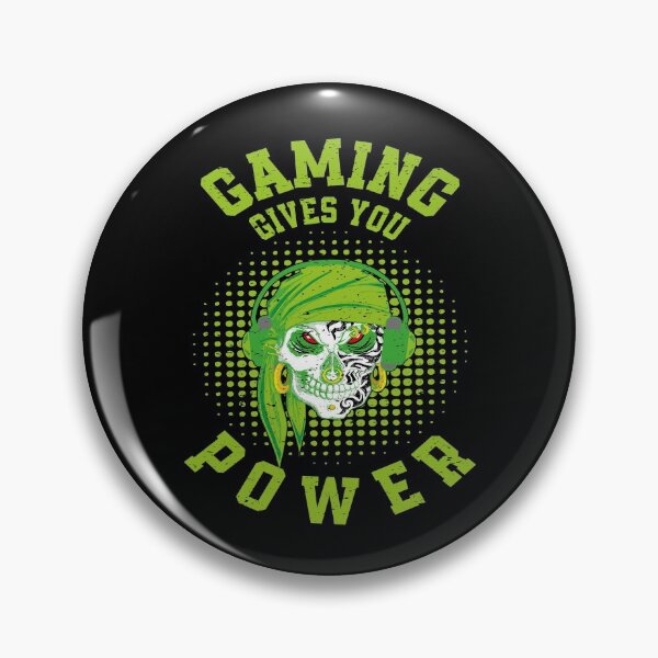 Item preview, Gaming gives you power designed and sold by YAHIA-14.