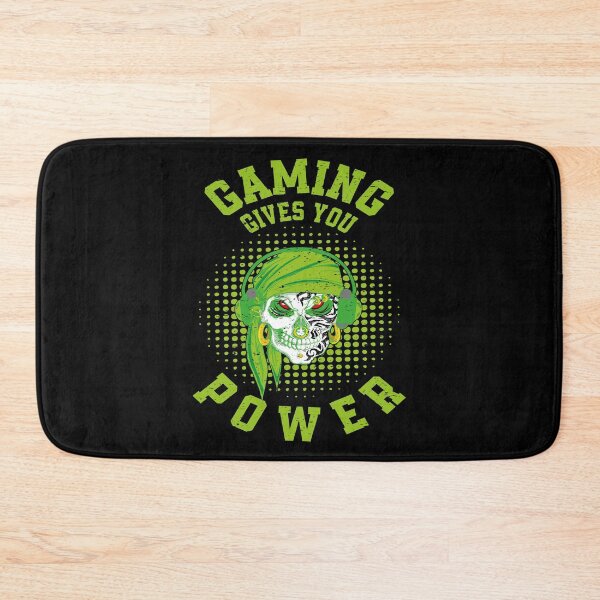 Item preview, Gaming gives you power designed and sold by YAHIA-14.