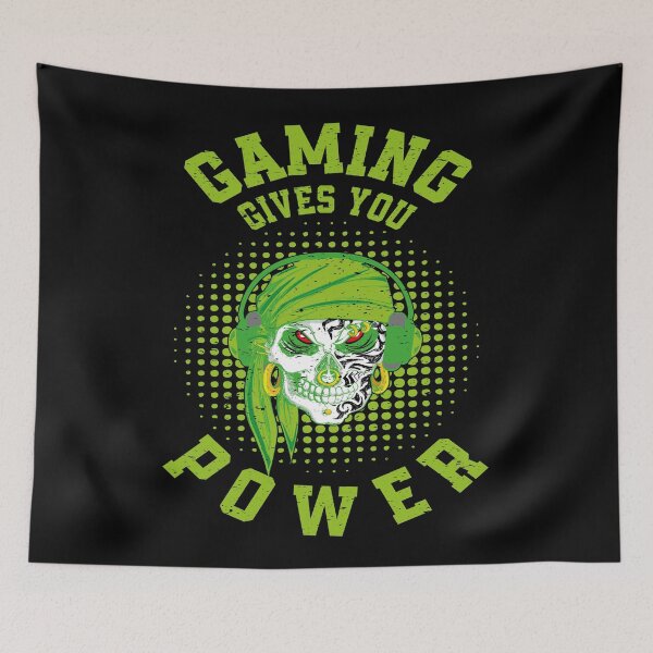 Item preview, Gaming gives you power designed and sold by YAHIA-14.