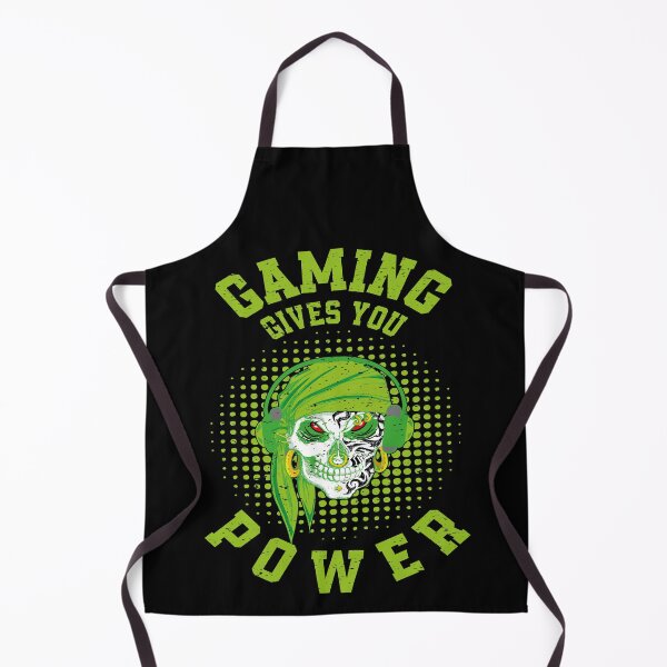 Item preview, Gaming gives you power designed and sold by YAHIA-14.