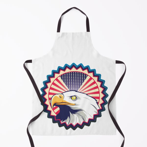 Item preview, Illustration Eagle America Patriotic Birthday gift designed and sold by GBDesigner.