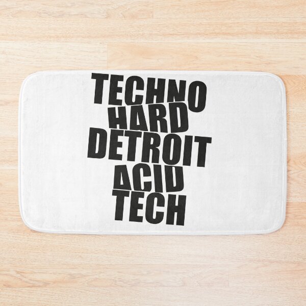 Item preview, Techno subgenres list | djs gift | techno lovers designed and sold by paulo silveira.