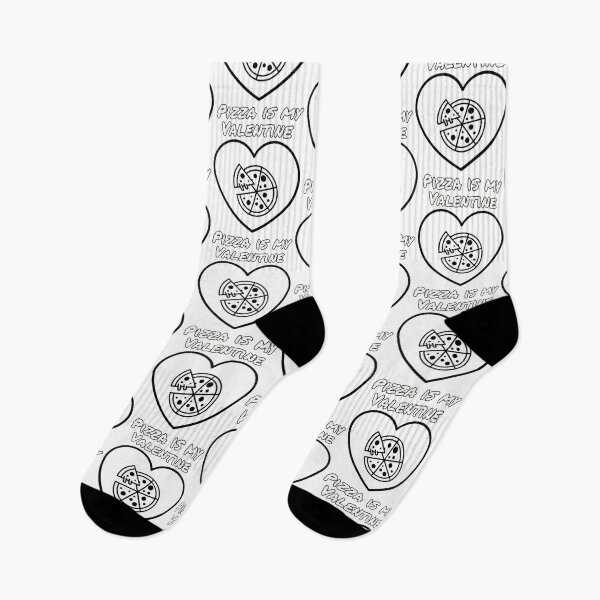 Item preview, Pizza is my Valentine minimal designed and sold by AnahisRose.