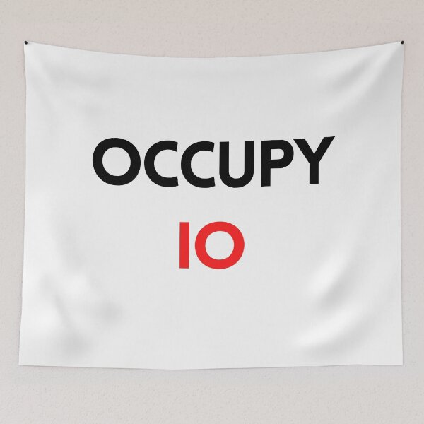 Item preview, Occupy IO designed and sold by nipsday.
