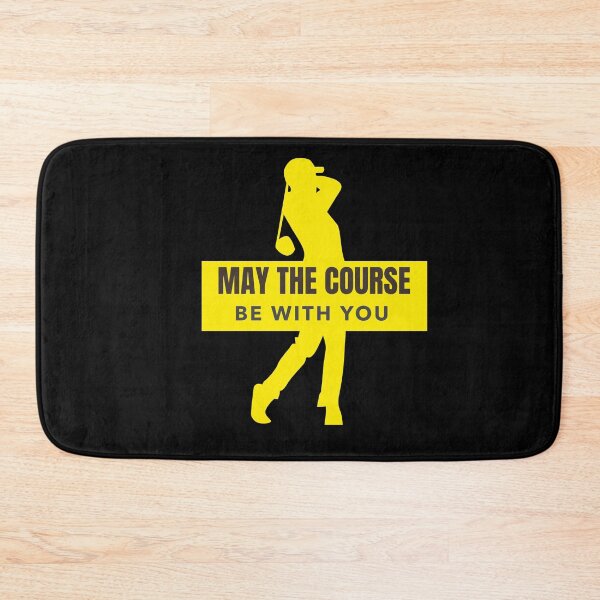 Item preview, May The Course Be With You designed and sold by Tilyasshop.