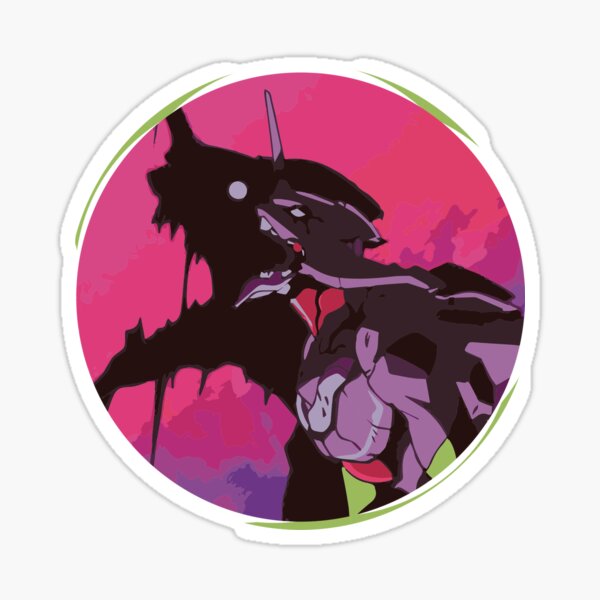 Vista previa del artículo con la obra «EVA 01 - Camiseta Evangelion / Póster / Funda de teléfono / Taza 2», diseñado y vendido por zehel.