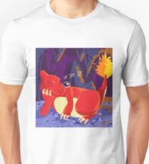 Sleeping Charmeleon Unisex T-Shirt