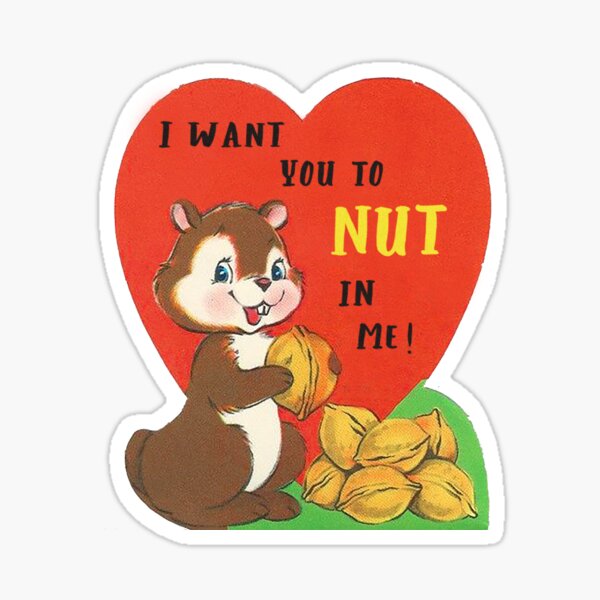 Item preview, Nutty Valentine designed and sold by Femmmeow.