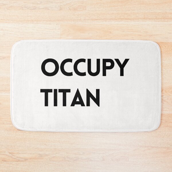 Item preview, Occupy Titan designed and sold by nipsday.